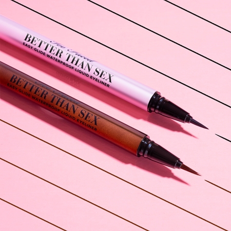 Too Faced Better Than Sex Easy Glide Waterproof Liquid Eyeliner langanhaltender Eye-liner