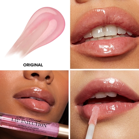 Too Faced Lip Injection Plumping Lip Gloss ilgai išliekantis lūpų blizgesys lūpoms putlinti
