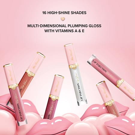 Too Faced Lip Injection Power Plumping Lip Gloss lesk na pery pre väčší objem