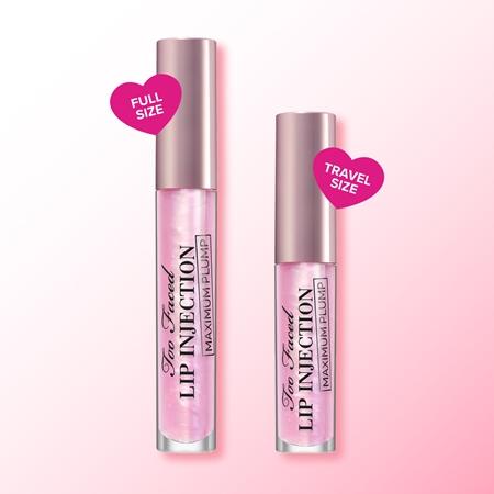 Too Faced Lip Injection Maximum Plump Extra Strength Lip Plumper Gloss λιπ γκλος μακράς διαρκείας για έξτρα όγκο
