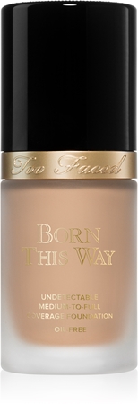 Too Faced Born This Way Flawless Coverage Natural Finish Foundation deckendes Make-up für ein natürliches Aussehen