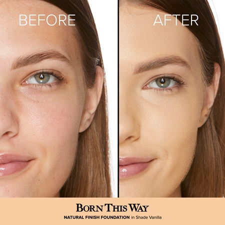 Too Faced Born This Way Flawless Coverage Natural Finish Foundation deckendes Make-up für ein natürliches Aussehen