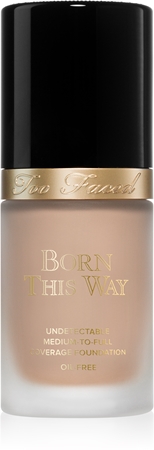Too Faced Born This Way Flawless Coverage Natural Finish Foundation deckendes Make-up für ein natürliches Aussehen