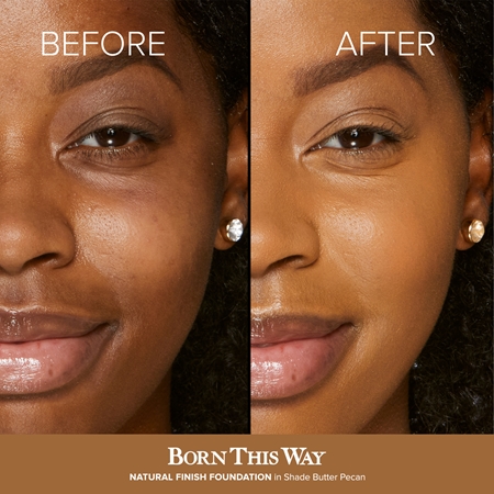 Too Faced Born This Way Flawless Coverage Natural Finish Foundation deckendes Make-up für ein natürliches Aussehen