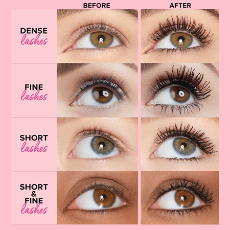 Too Faced Foreplay + Better Than Sex Duo Gift Set voor de Ogen