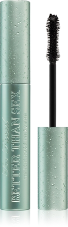 Too Faced Better Than Sex Waterproof Mascara Ūdensnoturīga skropstu tuša apjomam
