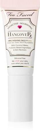 Too Faced Hangover Replenishing Face Primer feuchtigkeitsspendender Primer unter dem Make-up für klare und glatte Haut