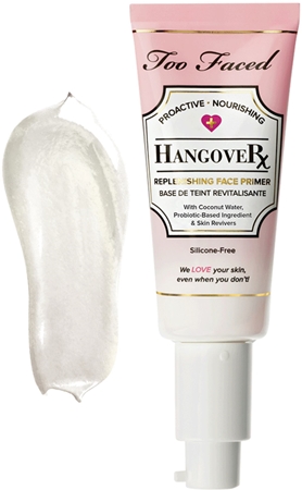 Too Faced Hangover Replenishing Face Primer feuchtigkeitsspendender Primer unter dem Make-up für klare und glatte Haut