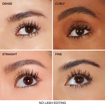 Too Faced Better Than Sex Waterproof Mascara Travel Size apimties suteikiantis vandeniui atsparus blakstienų tušas