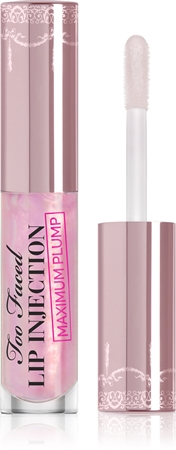 Too Faced Lip Injection Maximum Plump Extra Strength Lip Plumper Gloss Travel Size langlebiger Lipgloss für extra Volumen