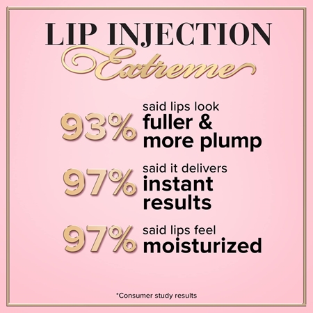 Too Faced Lip Injection Extreme Lip Plumper Travel Size hydratačný lesk na pery so zväčšujúcim efektom