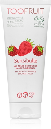Toofruit Shower Jelly jemný sprchový gel pro děti