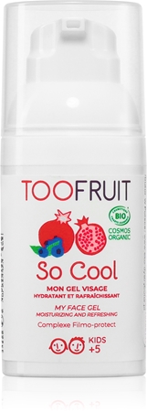 Toofruit So Cool Moisturizing and Refreshing Face Gel hydratační pleťový gel pro děti