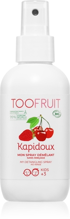 Toofruit Detangling Spray σπρέι για εύκολο χτένισμα μαλλιών για παιδιά