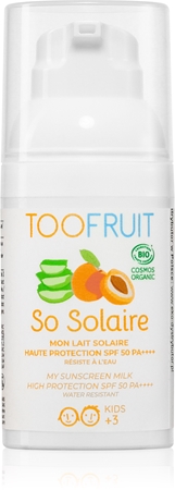 Toofruit My Sunscreen Milk aurinkosuojamaito lapsille