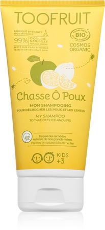 Toofruit Anti-Lice Shampoo dětský šampon proti vším