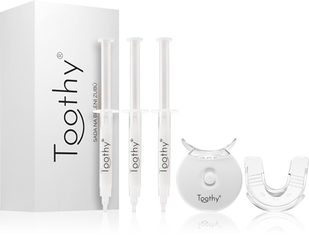 Toothy® Starter kit de blanchiment dentaire