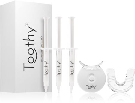 Toothy® Starter kit per lo sbiancamento dei denti