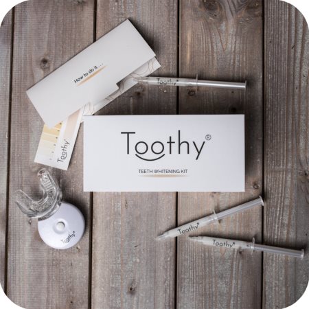 Toothy® Starter sada pro bělení zubů