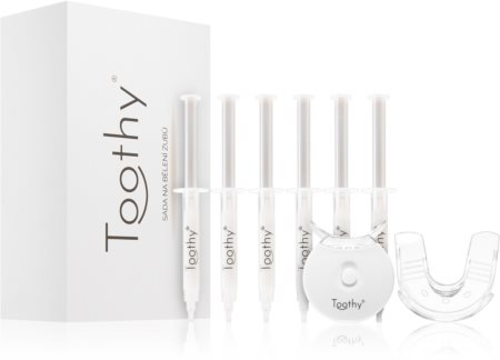 Toothy® Pro  12denní kůra kit per lo sbiancamento dei denti