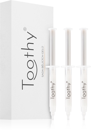 Toothy® Gel Kit Dentalgel mit Weiß - Effekt