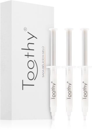 Toothy® Gel Kit Gel Dentale con effetto sbiancante