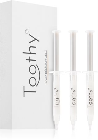 Toothy® Gel Kit дентальний гель з відбілюючим ефектом
