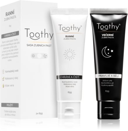 Toothy® All Day Care bleichende Zahnpasta