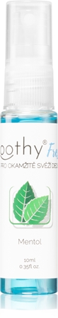 Toothy® Fresh στοματικό σπρέι ενάντια στην δυσοσμία του στόματος