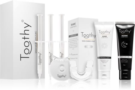 Toothy® Launcher Set dantų balinimo rinkinys