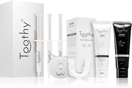Toothy® Launcher Set Hammaste valgendamise komplekt