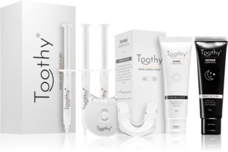 Toothy® Launcher Set Zahnbleaching-Set