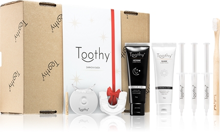 Toothy® Care dantų balinimo rinkinys