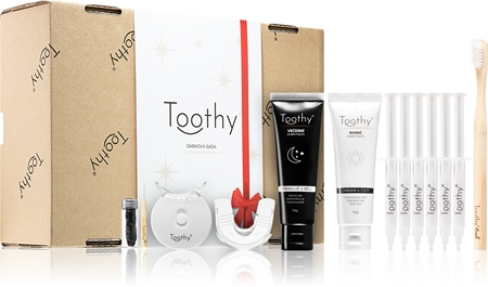 Toothy® Pro Care sada pre bielenie zubov