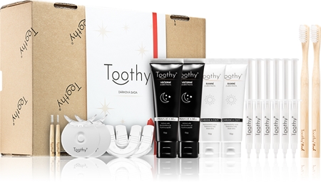 Toothy® Together set za beljenje zob