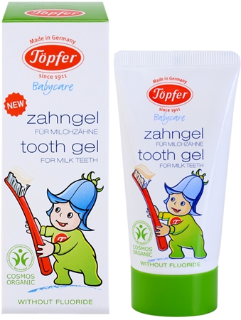 Töpfer BabyCare Zahngel für Kinder
