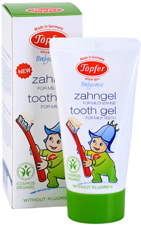 Töpfer BabyCare Zahngel für Kinder