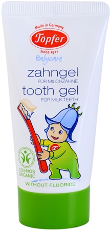 Töpfer BabyCare Zahngel für Kinder