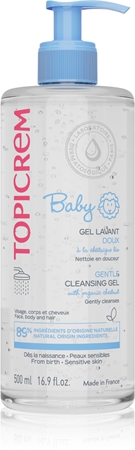 Topicrem BABY My 1st Cleansing Gel 2in1 gel lavant corps et cheveux pour bébé