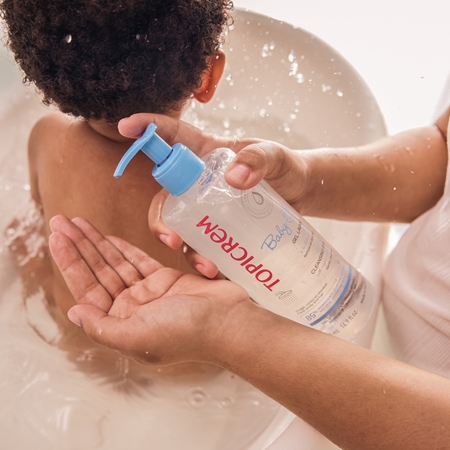 Topicrem BABY My 1st Cleansing Gel 2in1 gel lavant corps et cheveux pour bébé