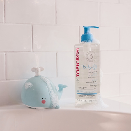 Topicrem BABY My 1st Cleansing Gel 2in1 gel lavant corps et cheveux pour bébé