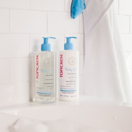 Topicrem BABY My 1st Cleansing Gel 2in1 gel lavant corps et cheveux pour bébé