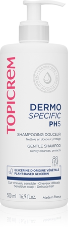 Topicrem PH5 Gentle Shampoo Milt schampo för dagligt bruk för känslig hårbotten