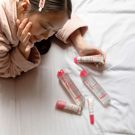 Topicrem UH FACE Gentle Micellar Water jemná čisticí micelární voda pro citlivou pleť a oči