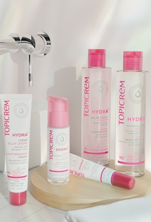 Topicrem UH FACE Gentle Micellar Water jemná čisticí micelární voda pro citlivou pleť a oči