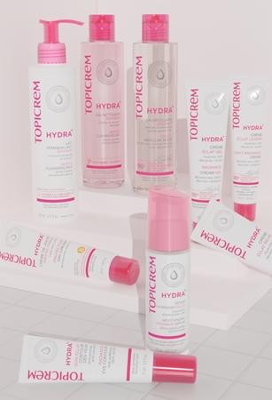 Topicrem UH FACE Gentle Micellar Water jemná čisticí micelární voda pro citlivou pleť a oči