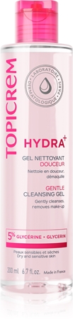 Topicrem UH BODY Gentle Cleansing Gel jemný umývací gél na tvár, telo a vlasy