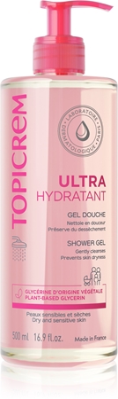 Topicrem UH BODY Gentle Cleansing Gel nežni gel za umivanje za obraz, telo in lase