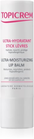 Topicrem UH FACE Ultra-Moisturizing Lip Balm bálsamo hidratante para lábios para lábios secos