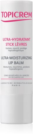 Topicrem UH FACE Ultra-Moisturizing Lip Balm hydratační balzám na rty pro suché rty
